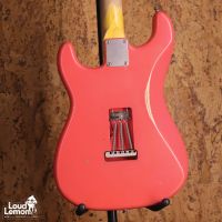 Nashguitars S63 Fiesta Red 2020 USA электрогитара