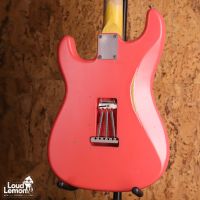 Nashguitars S63 Fiesta Red 2020 USA электрогитара