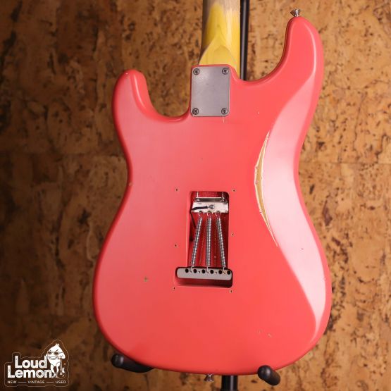 Nashguitars S63 Fiesta Red 2020 USA электрогитара