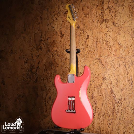 Nashguitars S63 Fiesta Red 2020 USA электрогитара