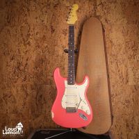 Nashguitars S63 Fiesta Red 2020 USA электрогитара