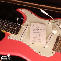 Nashguitars S63 Fiesta Red 2020 USA электрогитара