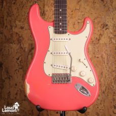Nashguitars S63 Fiesta Red 2020 USA электрогитара