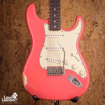 Nashguitars S63 Fiesta Red 2020 USA электрогитара