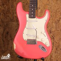 Nashguitars S63 Fiesta Red 2020 USA электрогитара