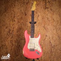 Nashguitars S63 Fiesta Red 2020 USA электрогитара