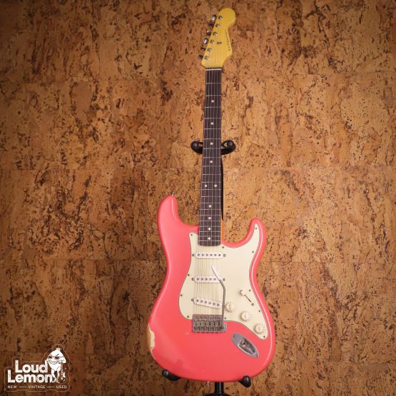 Nashguitars S63 Fiesta Red 2020 USA электрогитара
