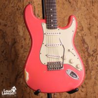 Nashguitars S63 Fiesta Red 2020 USA электрогитара