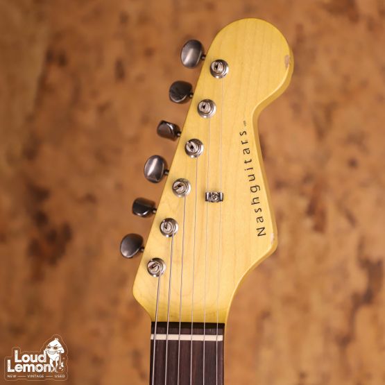 Nashguitars S63 Fiesta Red 2020 USA электрогитара