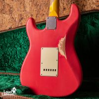 Nashguitars S63 Fiesta Red 2022 USA электрогитара