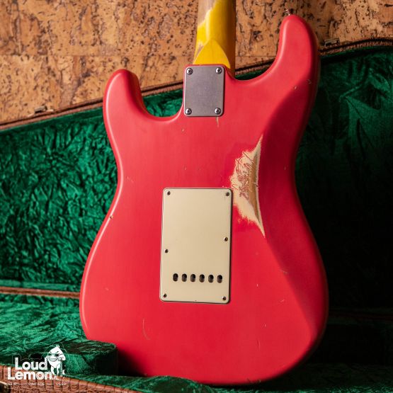 Nashguitars S63 Fiesta Red 2022 USA электрогитара