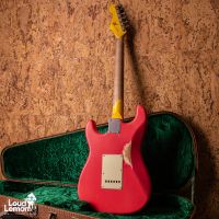 Nashguitars S63 Fiesta Red 2022 USA электрогитара