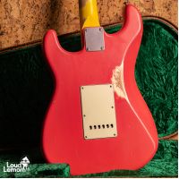 Nashguitars S63 Fiesta Red 2022 USA электрогитара