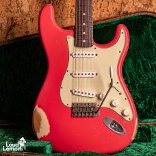 Nashguitars S63 Fiesta Red 2022 USA электрогитара