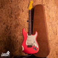 Nashguitars S63 Fiesta Red 2022 USA электрогитара