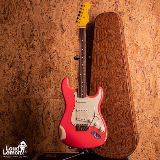 Nashguitars S63 Fiesta Red 2022 USA электрогитара