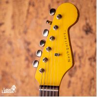 Nashguitars S63 Fiesta Red 2022 USA электрогитара