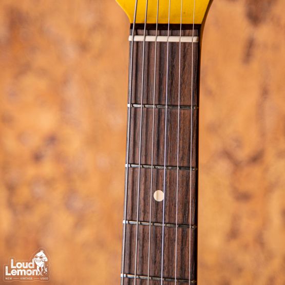 Nashguitars S63 Fiesta Red 2022 USA электрогитара