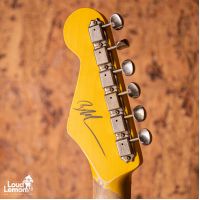 Nashguitars S63 Fiesta Red 2022 USA электрогитара