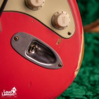 Nashguitars S63 Fiesta Red 2022 USA электрогитара