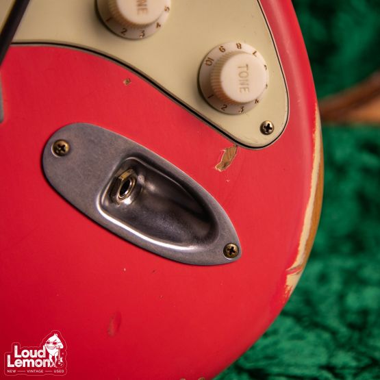 Nashguitars S63 Fiesta Red 2022 USA электрогитара