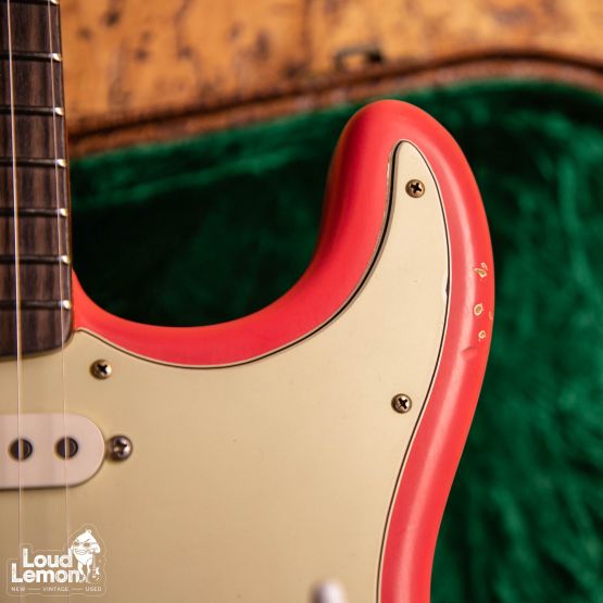 Nashguitars S63 Fiesta Red 2022 USA электрогитара