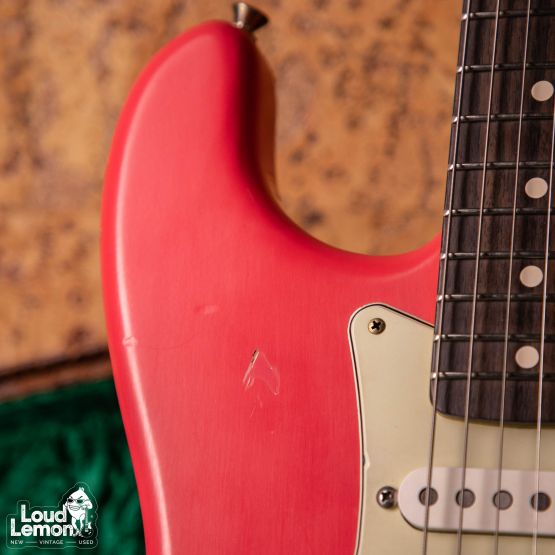 Nashguitars S63 Fiesta Red 2022 USA электрогитара
