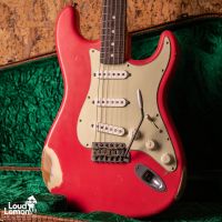 Nashguitars S63 Fiesta Red 2022 USA электрогитара