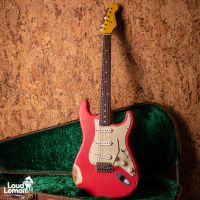 Nashguitars S63 Fiesta Red 2022 USA электрогитара