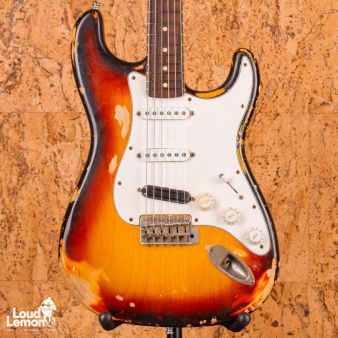 Nashguitars S67 Three Tone 2015 USA электрогитара