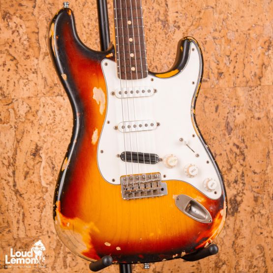 Nashguitars S67 Three Tone 2015 USA электрогитара