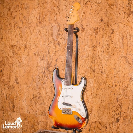 Nashguitars S67 Three Tone 2015 USA электрогитара
