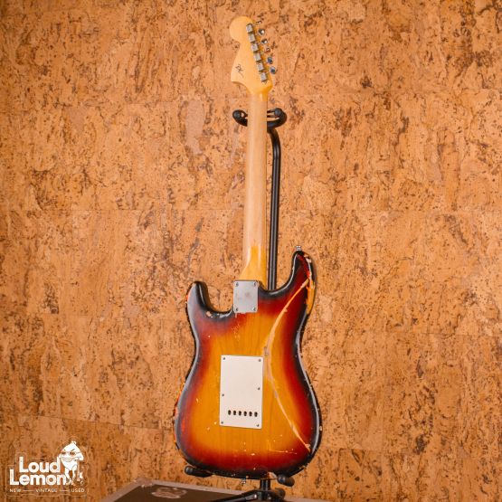 Nashguitars S67 Three Tone 2015 USA электрогитара