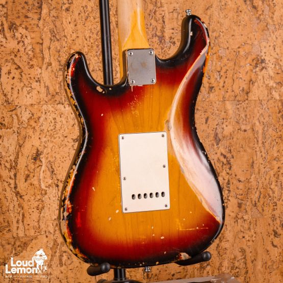Nashguitars S67 Three Tone 2015 USA электрогитара