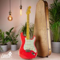Nash Stratocaster S57 Fiesta Red 2015 USA электрогитара