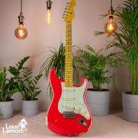 Nash Stratocaster S57 Fiesta Red 2015 USA электрогитара
