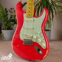 Nash Stratocaster S57 Fiesta Red 2015 USA электрогитара