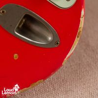 Nash Stratocaster S57 Fiesta Red 2015 USA электрогитара