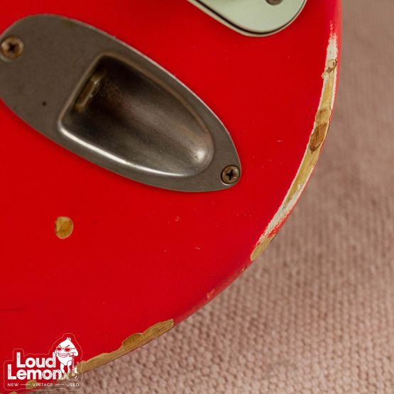Nash Stratocaster S57 Fiesta Red 2015 USA электрогитара