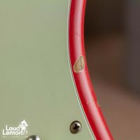 Nash Stratocaster S57 Fiesta Red 2015 USA электрогитара