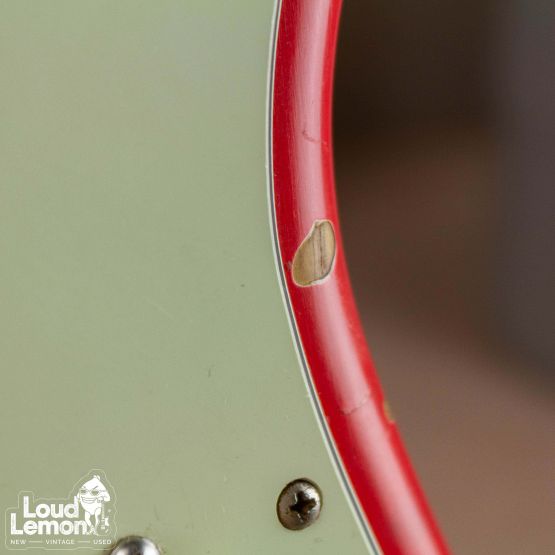 Nash Stratocaster S57 Fiesta Red 2015 USA электрогитара