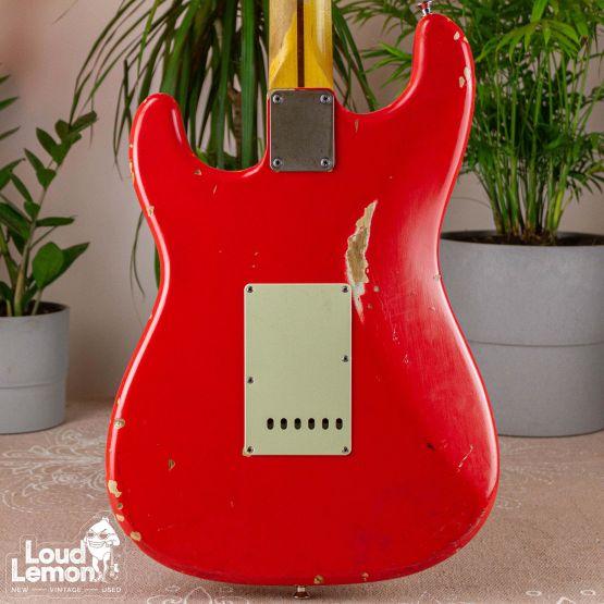 Nash Stratocaster S57 Fiesta Red 2015 USA электрогитара