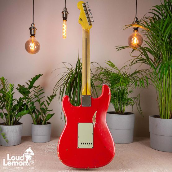 Nash Stratocaster S57 Fiesta Red 2015 USA электрогитара