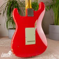 Nash Stratocaster S57 Fiesta Red 2015 USA электрогитара