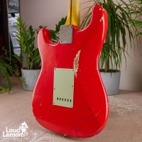 Nash Stratocaster S57 Fiesta Red 2015 USA электрогитара