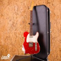 Nashguitars T-63 Candy Apple Red 2013 USA электрогитара