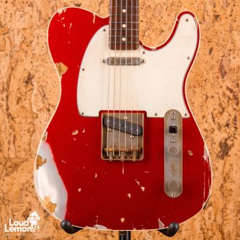Nashguitars T-63 Candy Apple Red 2013 USA электрогитара