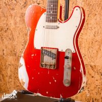 Nashguitars T-63 Candy Apple Red 2013 USA электрогитара