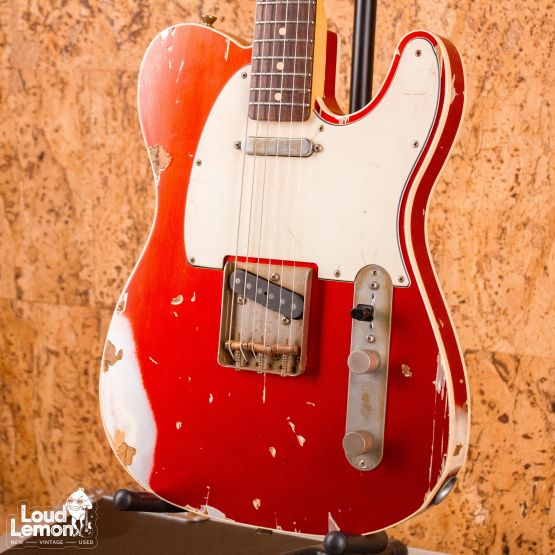 Nashguitars T-63 Candy Apple Red 2013 USA электрогитара