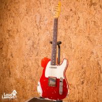 Nashguitars T-63 Candy Apple Red 2013 USA электрогитара